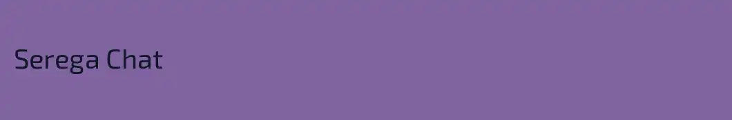 Serega Chat